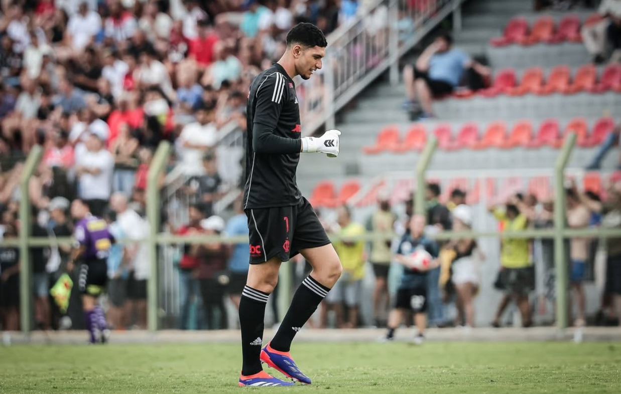 Caio Barone está sendo negociado com o Celta de Vigo