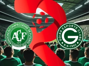Chapecoense x Goiás: escalações, onde assistir e palpites