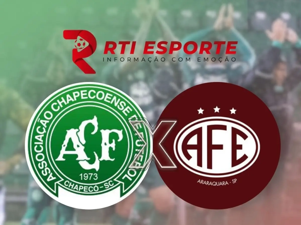 Chapecoense x Ferroviária: escalações, onde assistir e palpites
