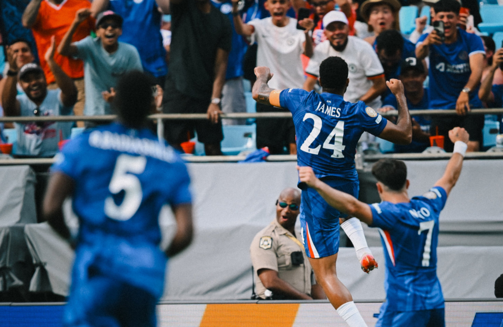 Chelsea elimina Benfica e enfrentará o Palmeiras