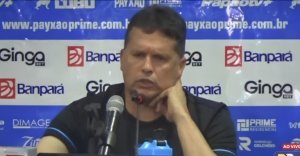 Claudinei Oliveira exalta vitória do Paysandu, apesar de só ter sido por 1 x 0