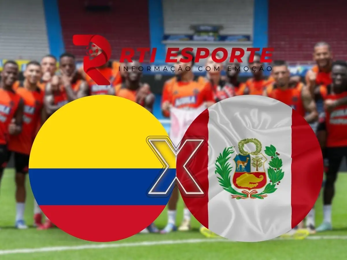 Colômbia x Peru: escalações, onde assistir e palpites