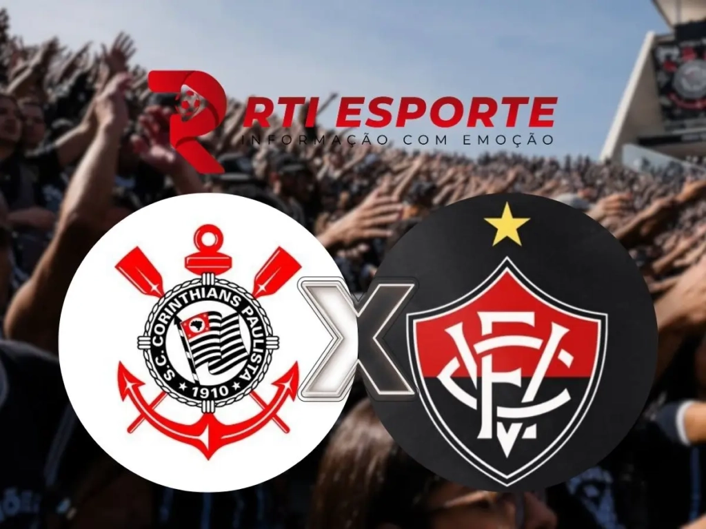 Corinthians x Vitória: escalações, onde assistir e palpites