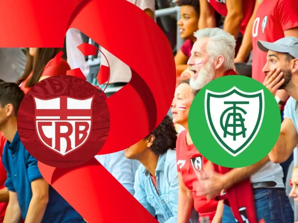 CRB x América-MG: escalações, onde assistir e palpites