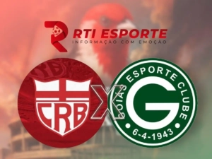CRB x Goiás: escalações, onde assistir e palpites