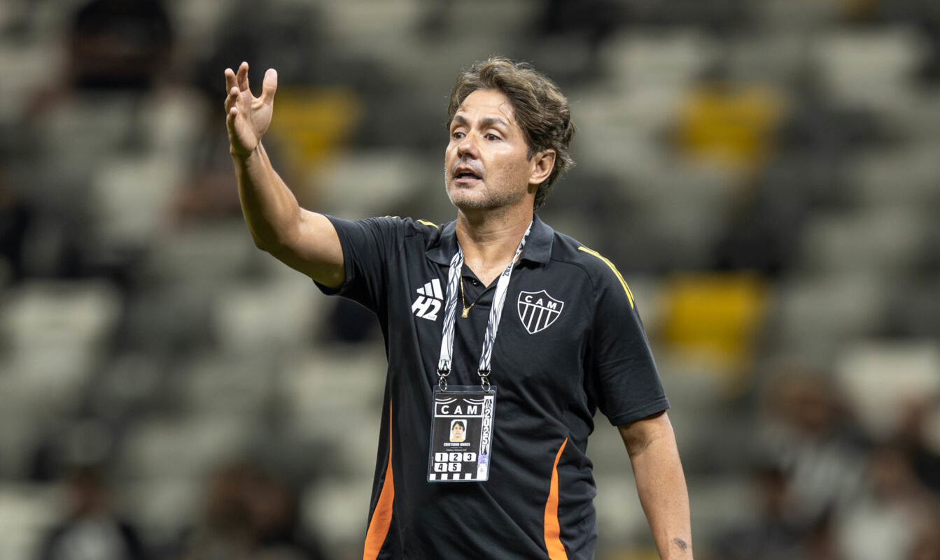 Cristiano Nunes deixa o Atlético e se dedica à seleção brasileira.