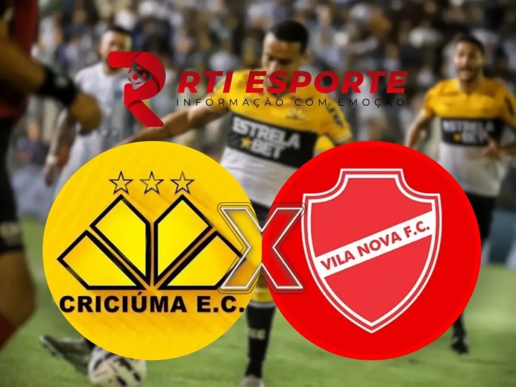 Criciúma x Vila Nova: escalações, onde assistir e palpites