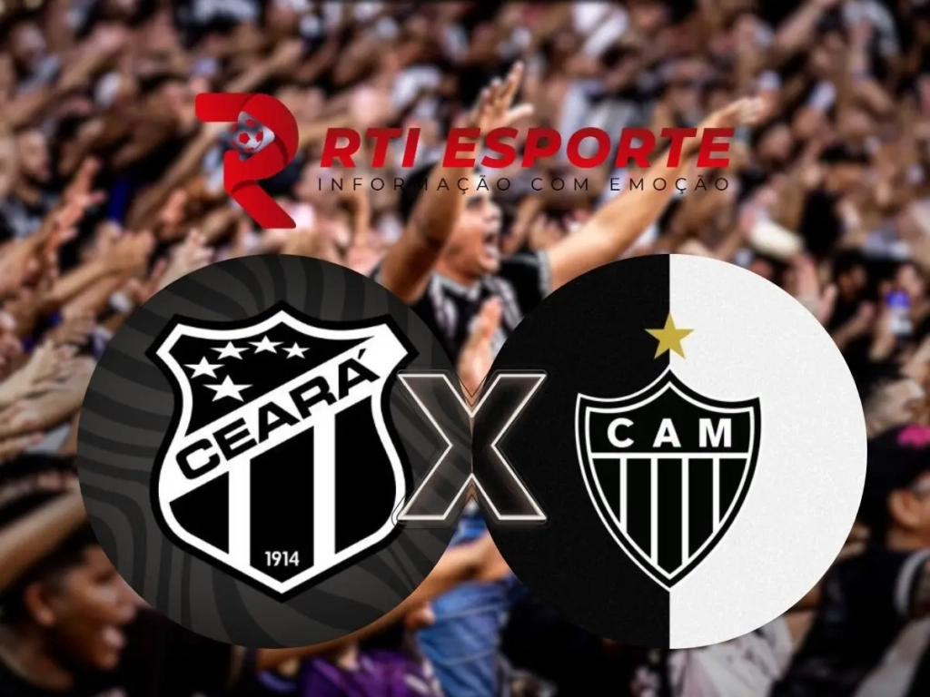 Ceará x Atlético-MG: escalações, onde assistir e palpites