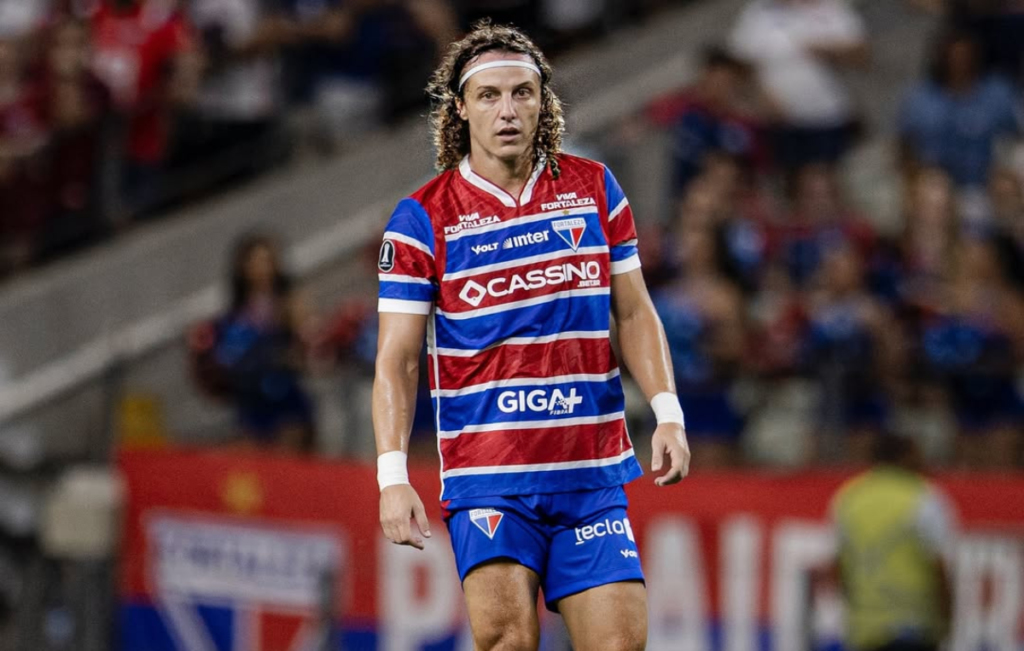David Luiz, um dos maiores investimentos do Fortaleza