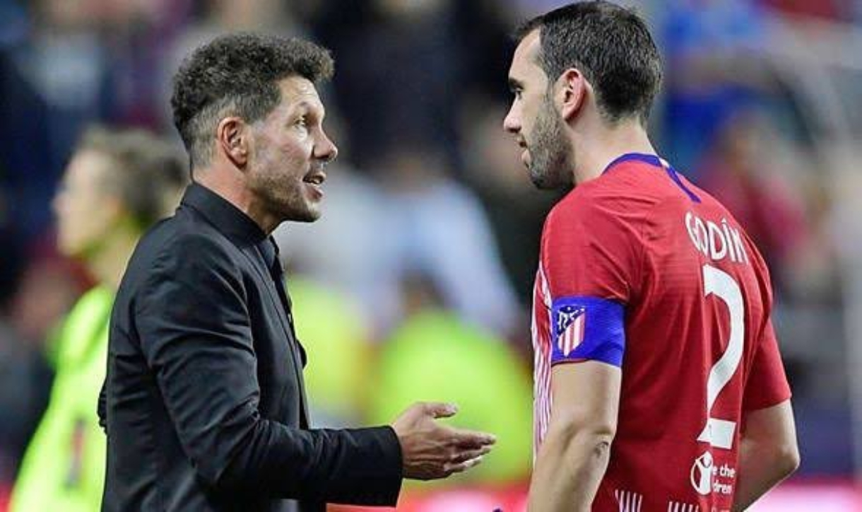 Atlético de Madrid tem seis pendurados e Diego Simeone se preocupa para o jogo contra o Botafogo