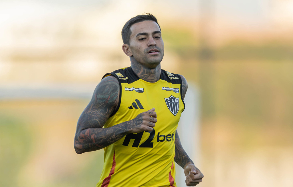 Dudu busca nova fase na carreira pelo Atlético-MG