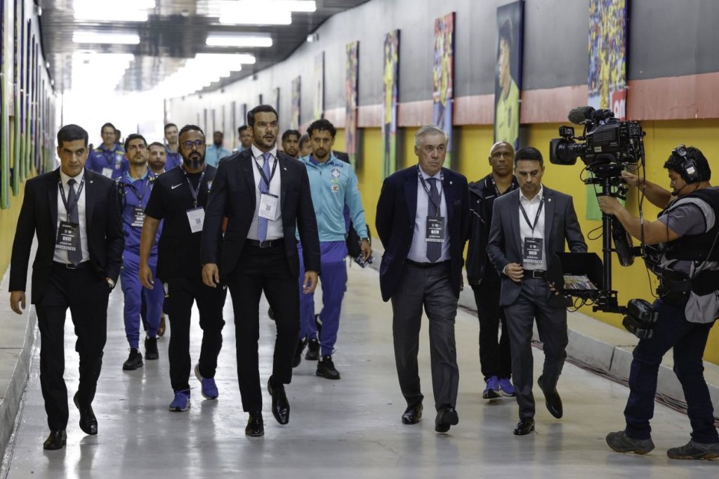 Equador x Brasil: Veja as escalações para o jogo das Eliminatórias