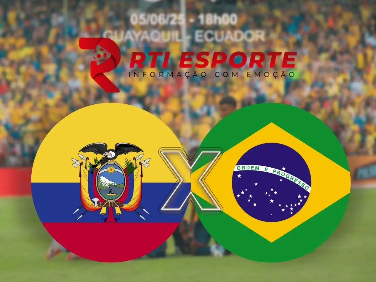 Equador x Brasil: escalações, onde assistir e palpites