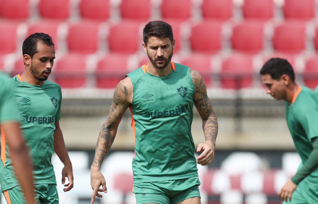 Everaldo é candidato a substituir Fred