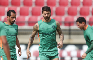 Everaldo pode deixar o Fluminense