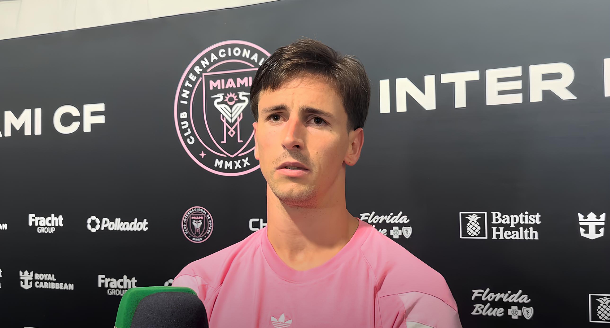 Federico Redonda elogia Palmeiras, adversário do Inter MIami.