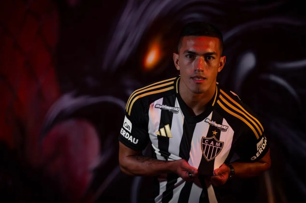 Tomás Cuello sente nova lesão no Atlético-MG