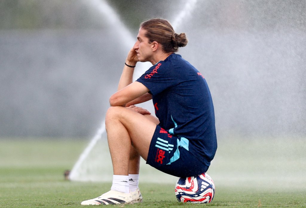 Filipe Luís e sua ascensão meteórica como treinador do Flamengo