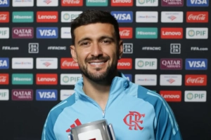 Mundial de Clubes: Bruno Henrique, Arrascaeta e Jorginho avaliam vitória do Flamengo sobre o Espérance