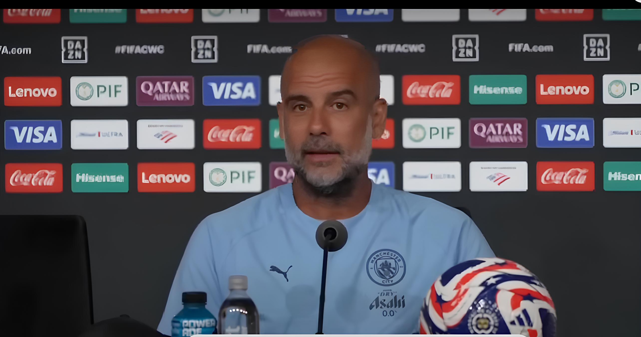Guardiola exalta o City na goleada sobre o Al Ain