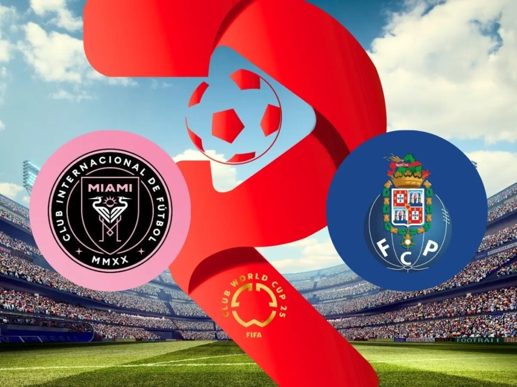 Inter Miami x Porto: escalações, onde assistir e palpites