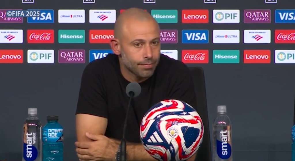 Mascherano recorda passagem pelo Corinthians e duelo contra o Palmeiras