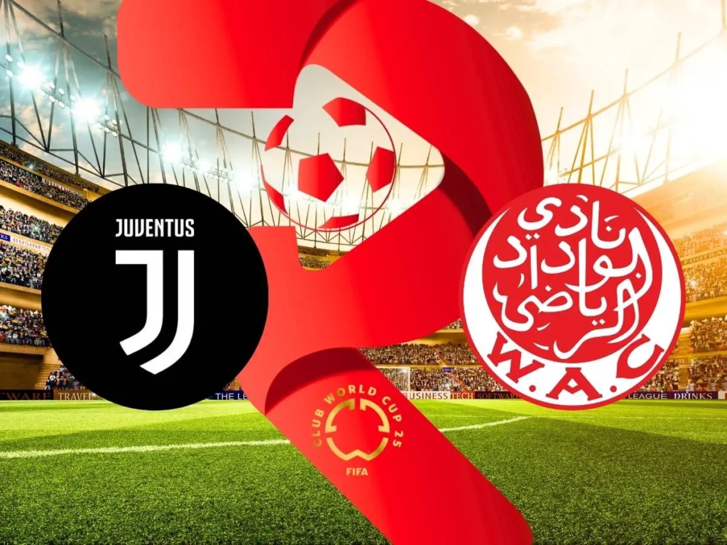  Juventus x Wydad Casablanca: escalações, onde assistir e palpites