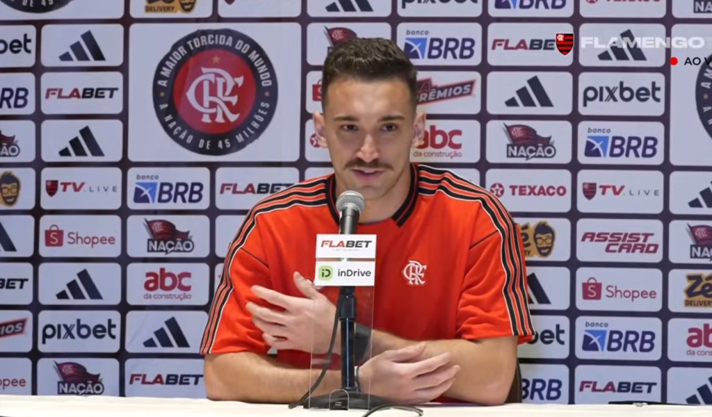 Leo Ortiz focado na disputa do Mundial de Clubes