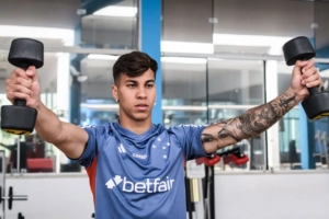 Kaio Jorge, do Cruzeiro, pode enfrentar o Corinthians