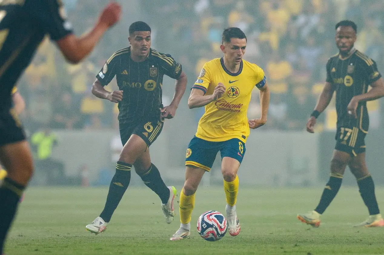 América vence o Los Angeles e se garante no grupo do Flamengo no Mundial de Clubes