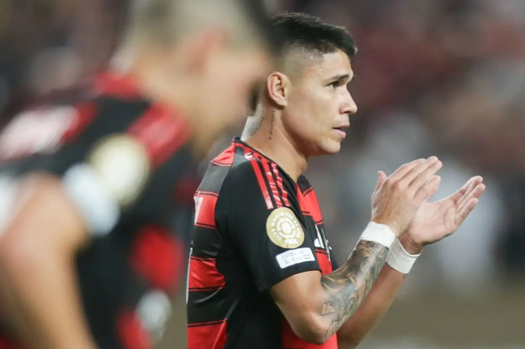 Mundial de Clubes: Luiz Araújo vive temporada mais produtiva no Flamengo