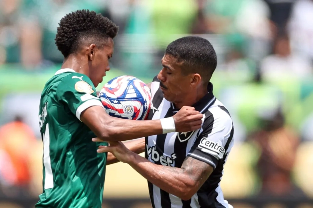 Palmeiras x Botafogo: Saiba como foi o jogo pelo Mundial de Clubes