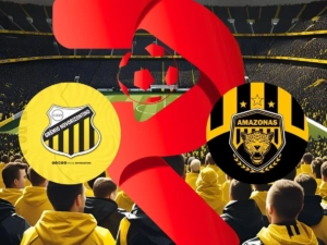 Novorizontino x Amazonas escalações, onde assistir e palpites