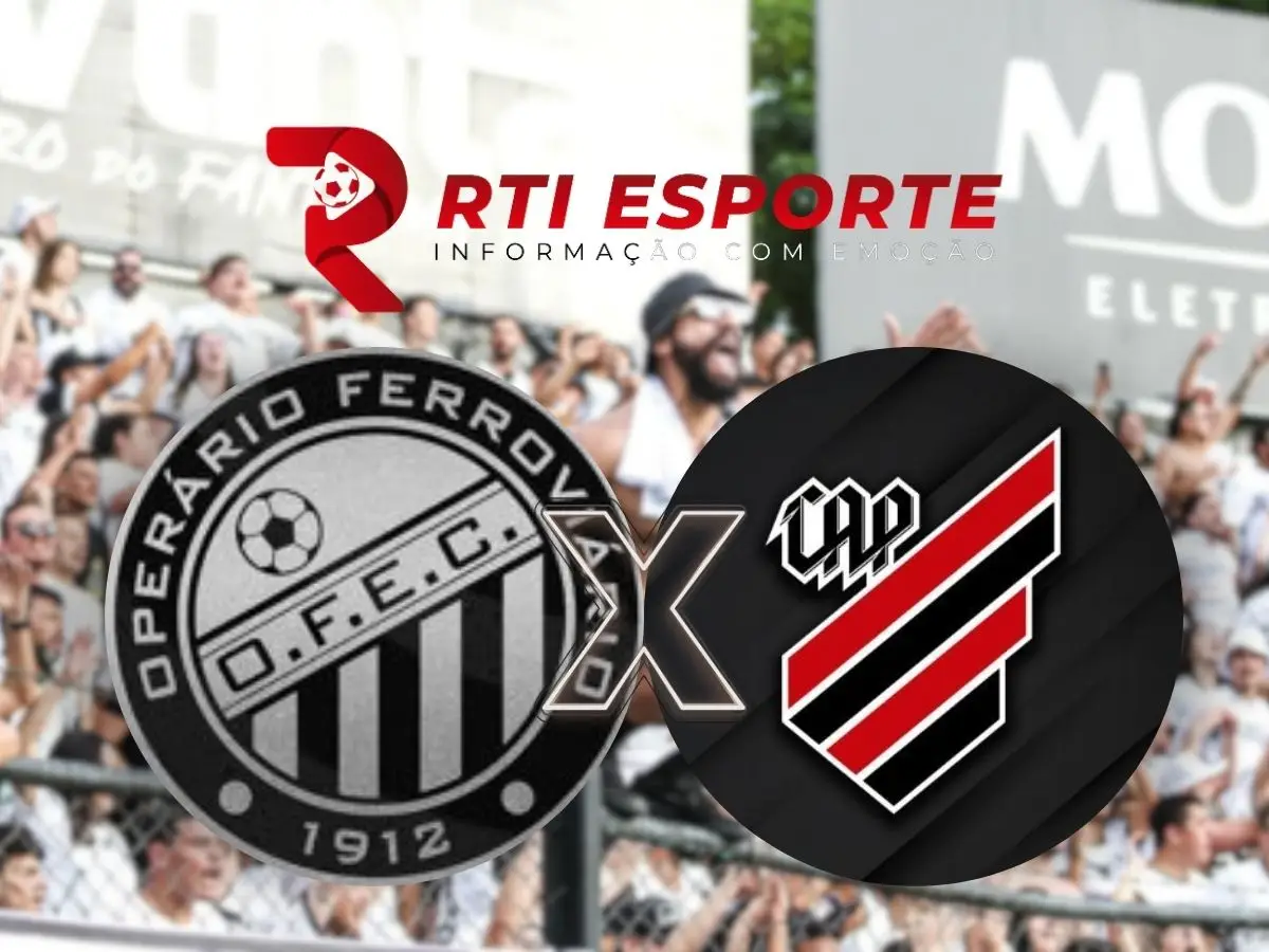 Operário-PR x Athletico: escalações, onde assistir e palpites