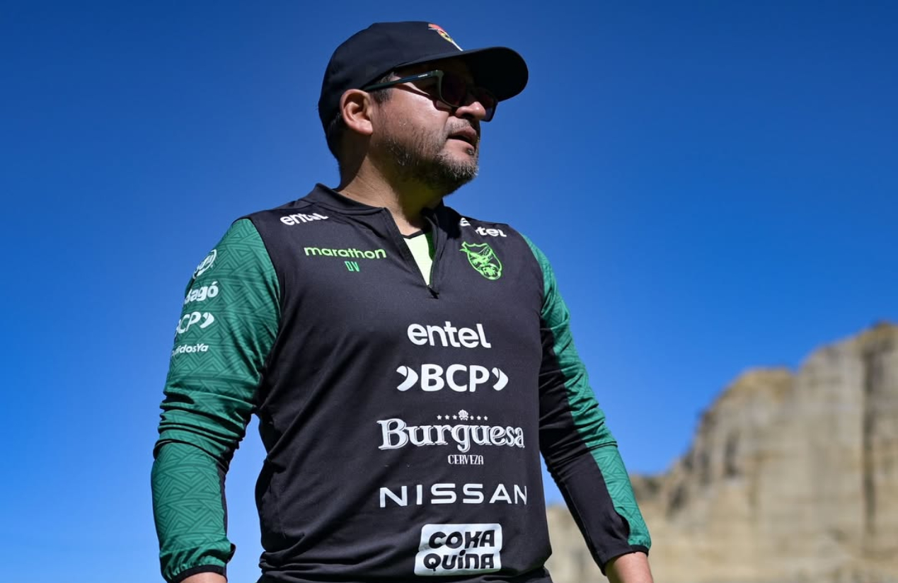 Óscar Villegas técnico da Bolívia pelas Eliminatórias