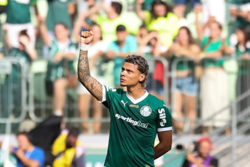 Richard Ríos, do Palmeiras, no Porto? Veja o que sabemos