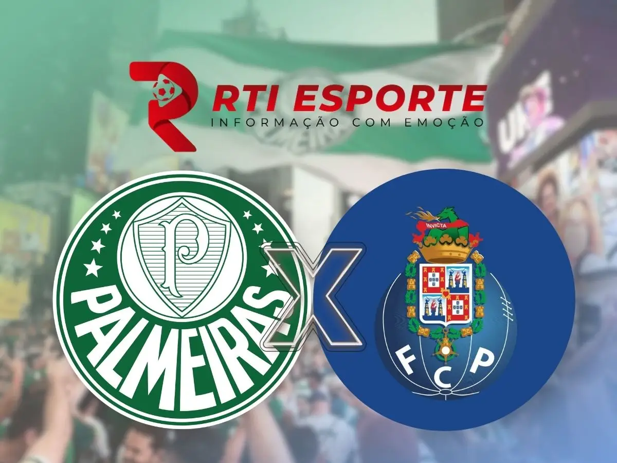 Palmeiras x Porto: escalações, onde assistir e palpites