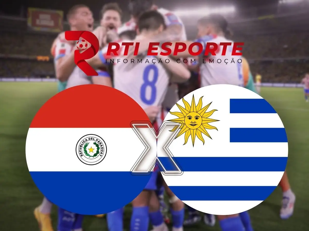 Paraguai x Uruguai: escalações, onde assistir e palpites
