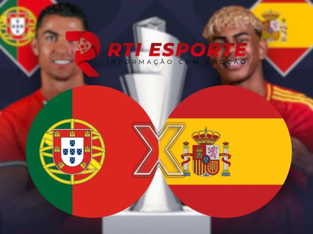 Portugal x Espanha: escalações, onde assistir e palpites