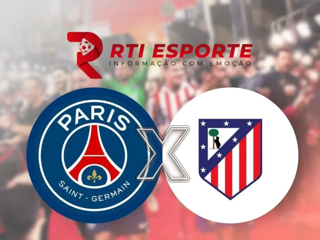 PSG x Atlético de Madrid: escalações, onde assistir e palpites