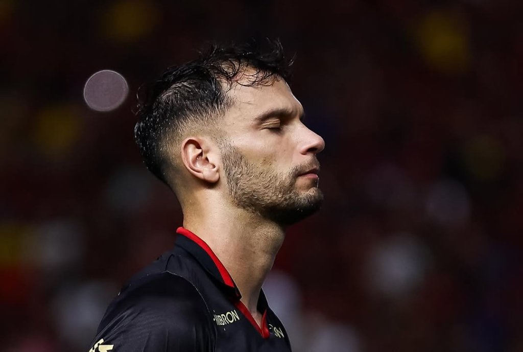 Rafael Thyere ainda não jogou em 2025 pelo Sport