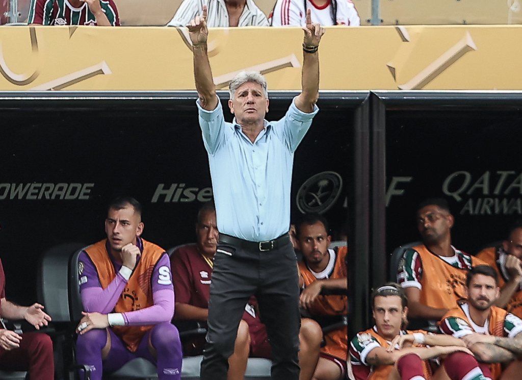 Renato Gaúcho elogia atitude do Fluminense, mas alerta para o foco nos 90 minutos