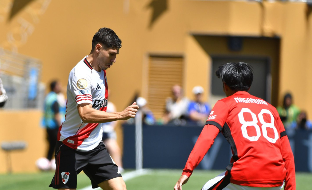 River Plate vence time do Japão pelo Mundial