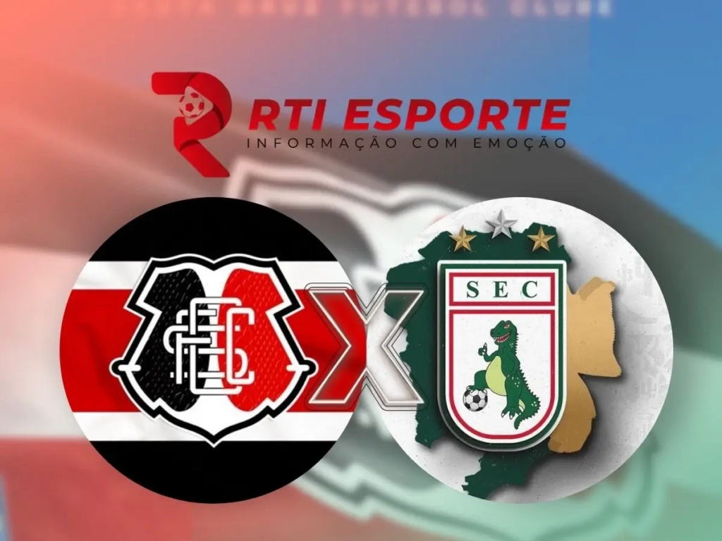 Santa Cruz x Sousa: escalações, onde assistir e palpites