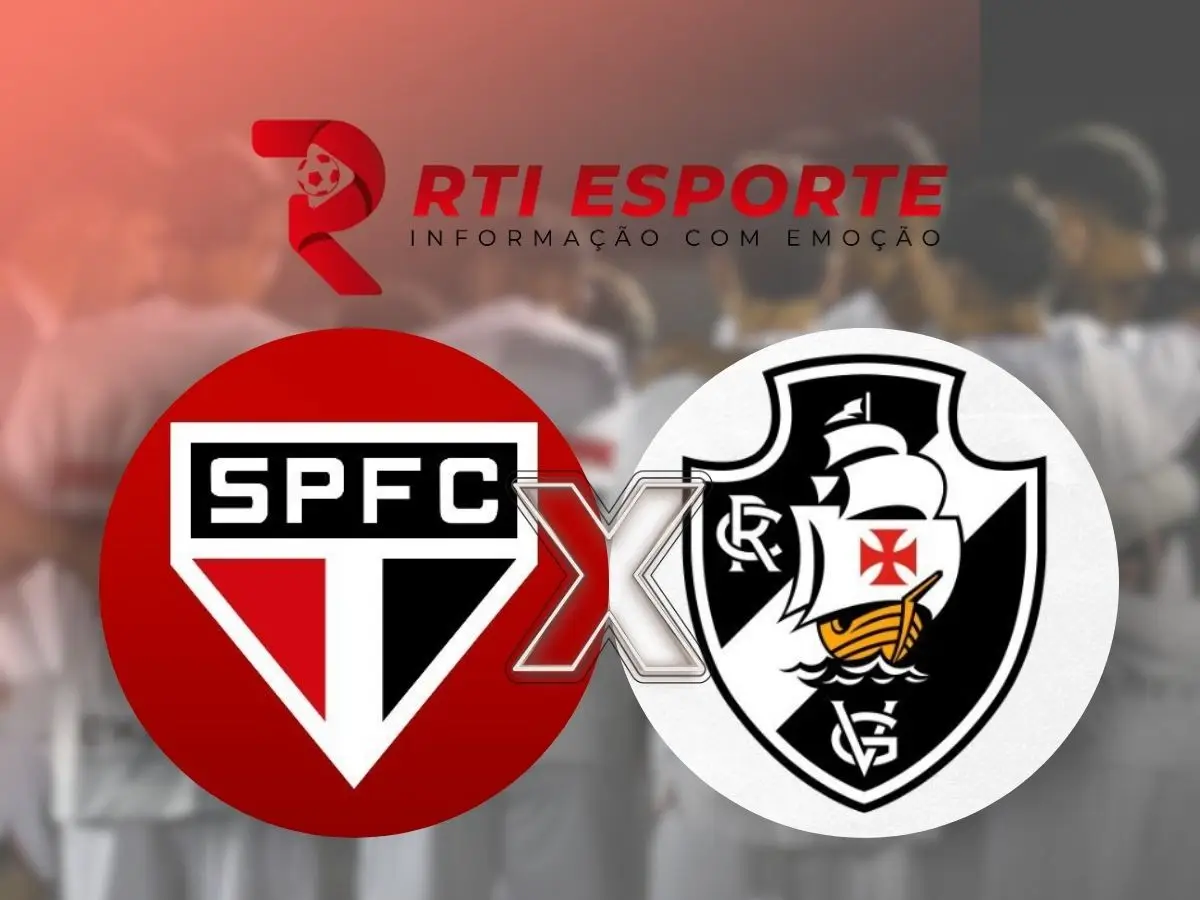 São Paulo x Vasco: escalações, onde assistir e palpites