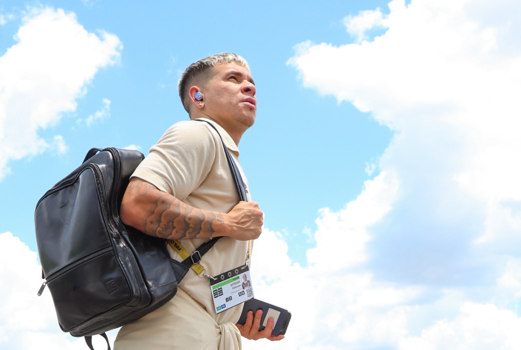 Soteldo pode estrear nesta quarta, 25, pelo Fluminense