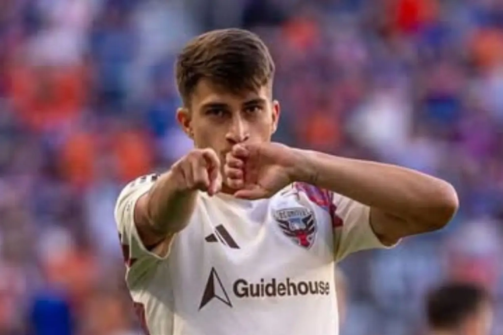 Vasco abre negociação pela contratação de Gabriel Pirani, do DC United; saiba detalhes