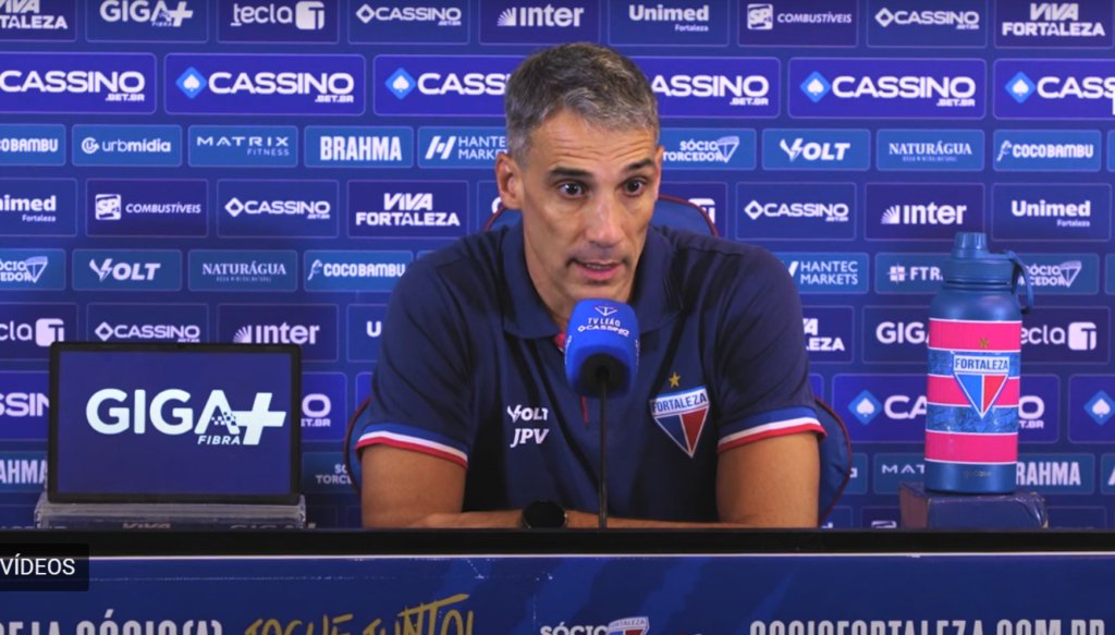 Vojvoda admite crise no Fortaleza