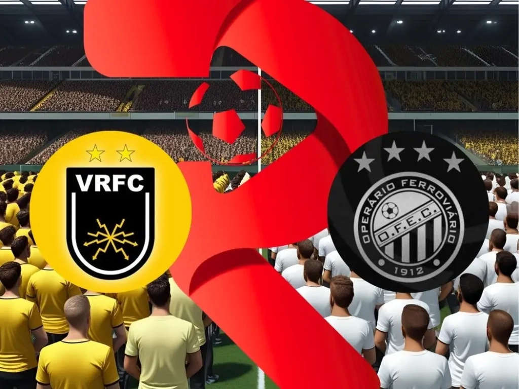 Volta Redonda x Operário-PR: escalações, onde assistir e palpites