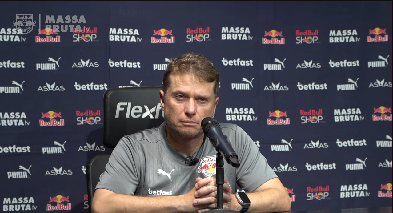 Fernando Seabra analisa vitória do Bragantino sobre o Vasco